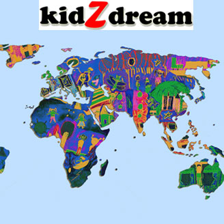 Kidzdream La Mappa Del Mondo Attraverso I Sogni Dei Bambini Istituto Degli Innocenti