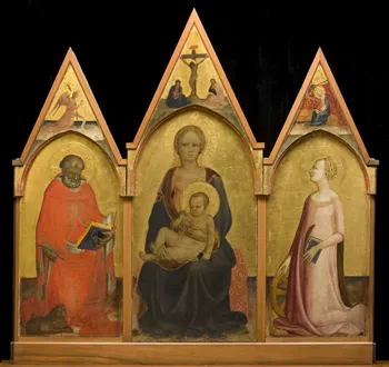 Madonna con Bambino e santi di Giovanni Toscani
