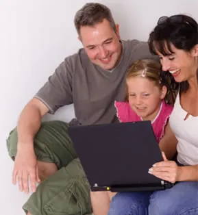 Genitori e figli adolescenti in rete