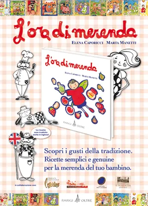 L'ora di merenda, per mangiar sano