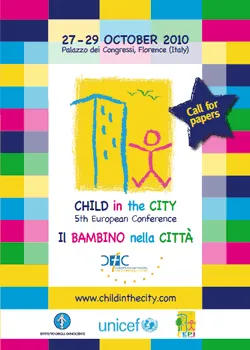 Al via a Firenze la V Conferenza Il Bambino nella città