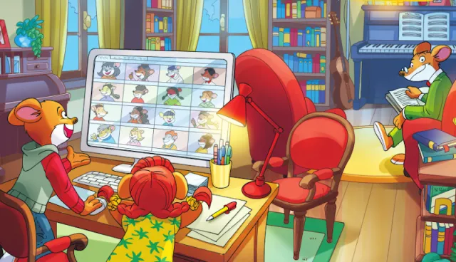 Immagine libro Geronimo Stilton alla scoperta del mondo digitale