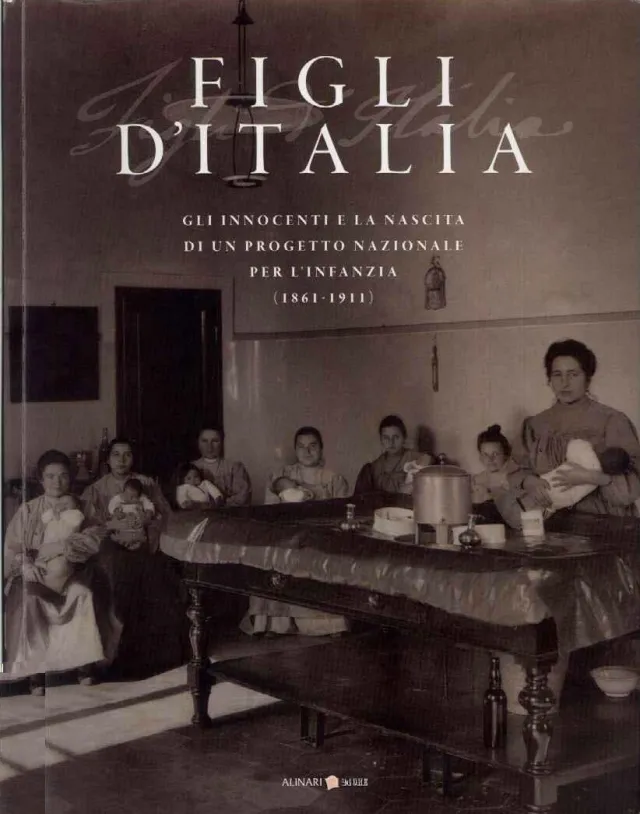 copertina del volume Figli d'Italia