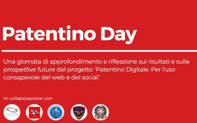 locandina del Patentino Day