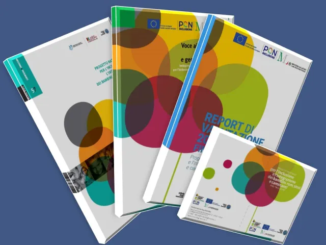 cover delle pubblicazioni sul Progetto RSC