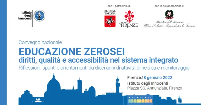 programma del convegno Educazione Zerosei