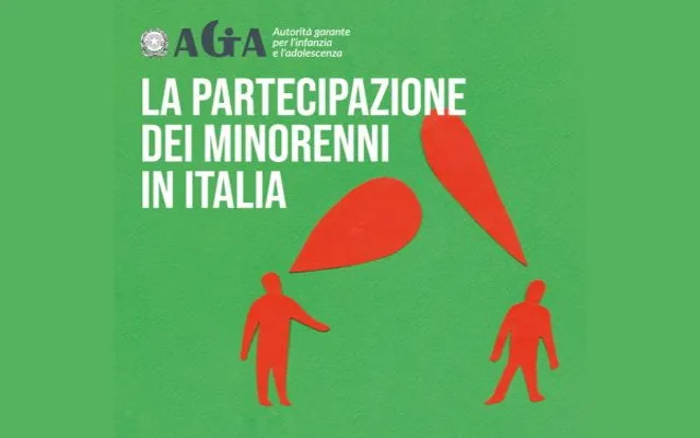 locandina dell'evento La partecipazione dei minorenni in Italia