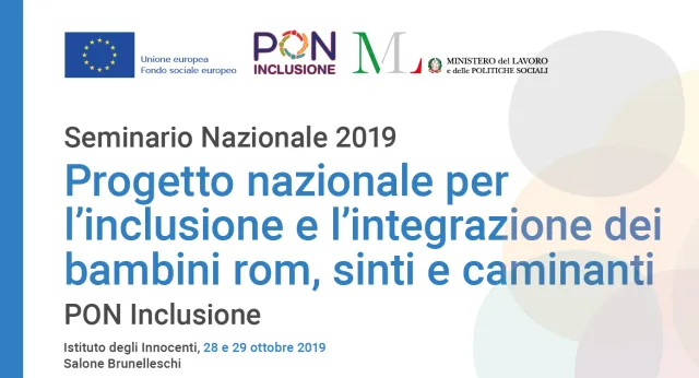 programma del seminario sul progetto rsc del 28 e 29 ottobre 2019