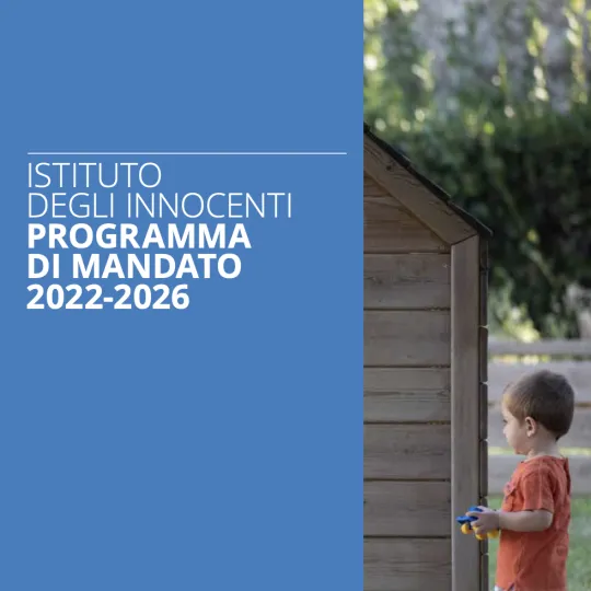Copertina programma mandato 2022-2026