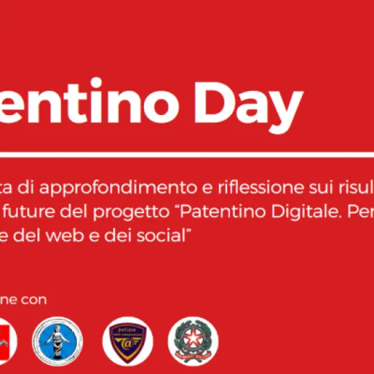 locandina del Patentino Day