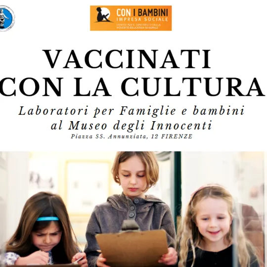 depliant dei laboratori Vaccinati con la cultura