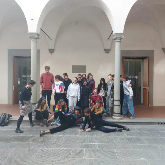 ragazzi che hanno partecipato alla conferenza finale engaged 