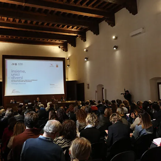 il convegno nazionale Insieme, unici e diversi. Nuovi spunti dal Tuscan Approach all’educazione dei bambini