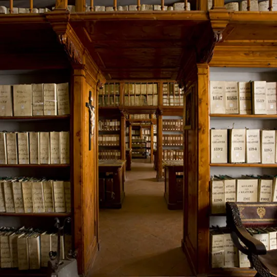 l'Archivio storico dell'Istituto degli Innocenti