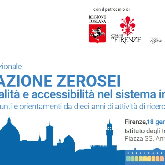 programma del convegno Educazione Zerosei