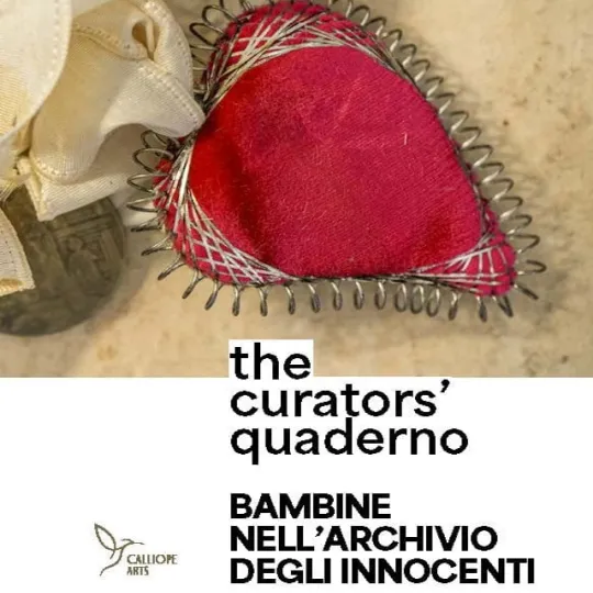 copertina del Quaderno Bambine nell'Archivio degli Innocenti