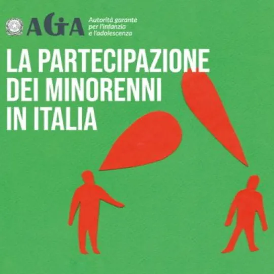 locandina dell'evento La partecipazione dei minorenni in Italia