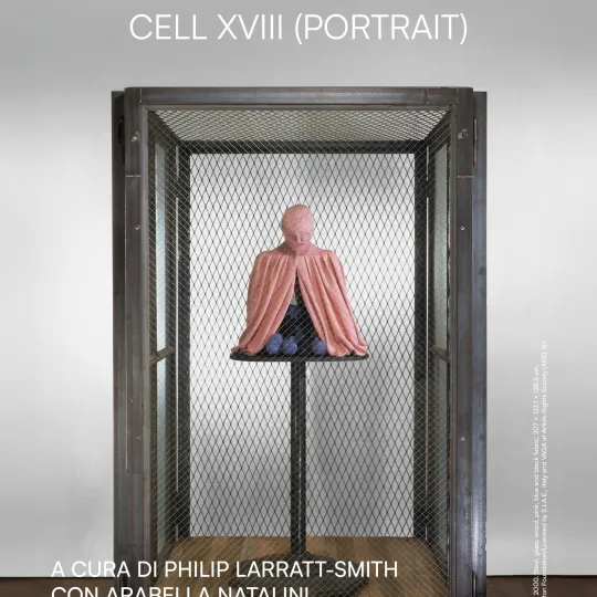 Cell XVIII (Portrait), opera di Louise Bourgeois in mostra al Museo degli Innocenti