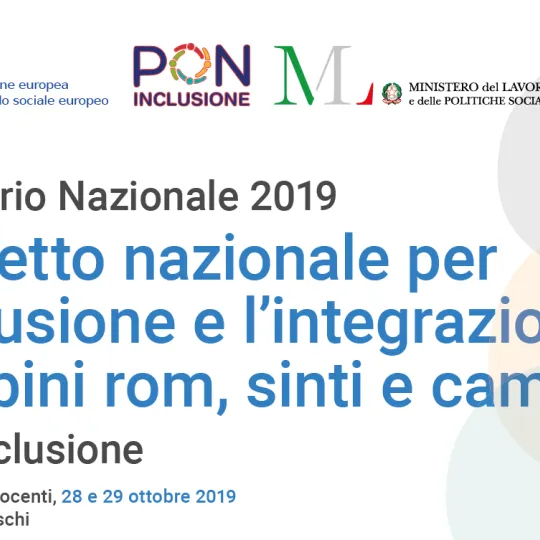 programma del seminario sul progetto rsc del 28 e 29 ottobre 2019