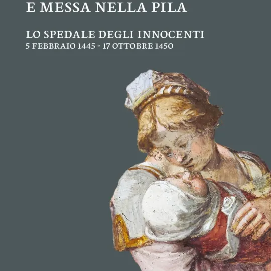 copertina del libro di Giuseppe Sparnacci “Ci fu rechata e messa nella pila”