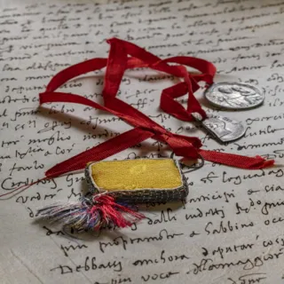 segnali di riconoscimento appartenuti alle piccole Nocentine