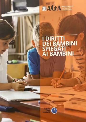 cove della pubblicazione I diritti dei bambini spiegati ai bambini