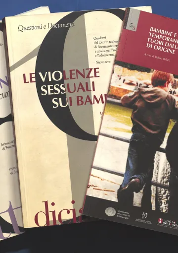 Quaderni del Centro nazionale di documentazione per l'infanzia e l'adolescenza