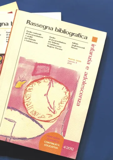 Cover della rivista Rassegna bibliografica infanzia e adolescenza