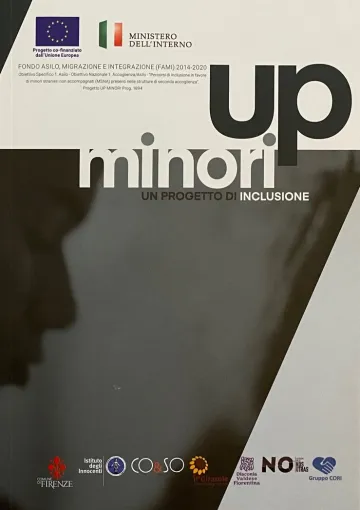 cover della pubblicazione UP minori