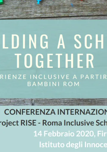 locandina della conferenza del progetto Rise