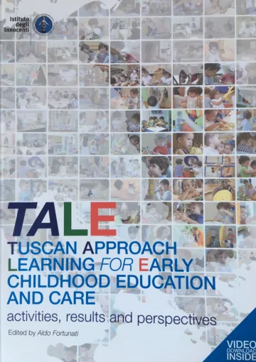 copertina del volume Tale: Tuscan Approach Learning for Early childhood education and care